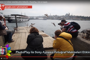 SONY AYNASIZ FOTOĞRAF MAKİNELERİ ETKİNLİĞİ